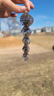 single color cremation glass ash